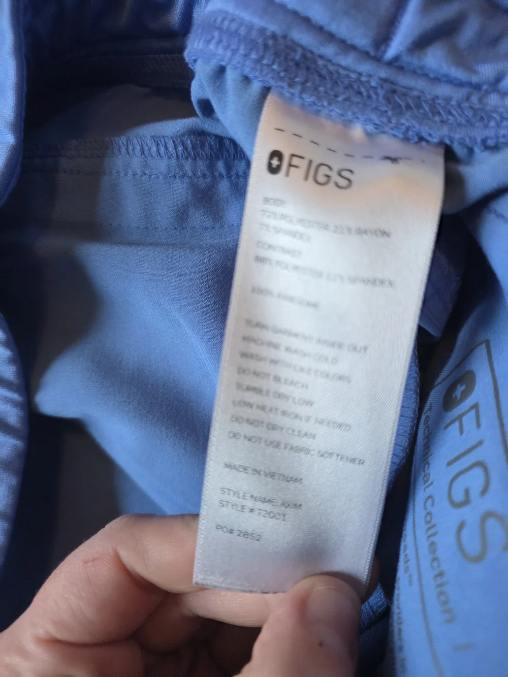 Men's FIGS Axim Straight-Leg Scrub Pant